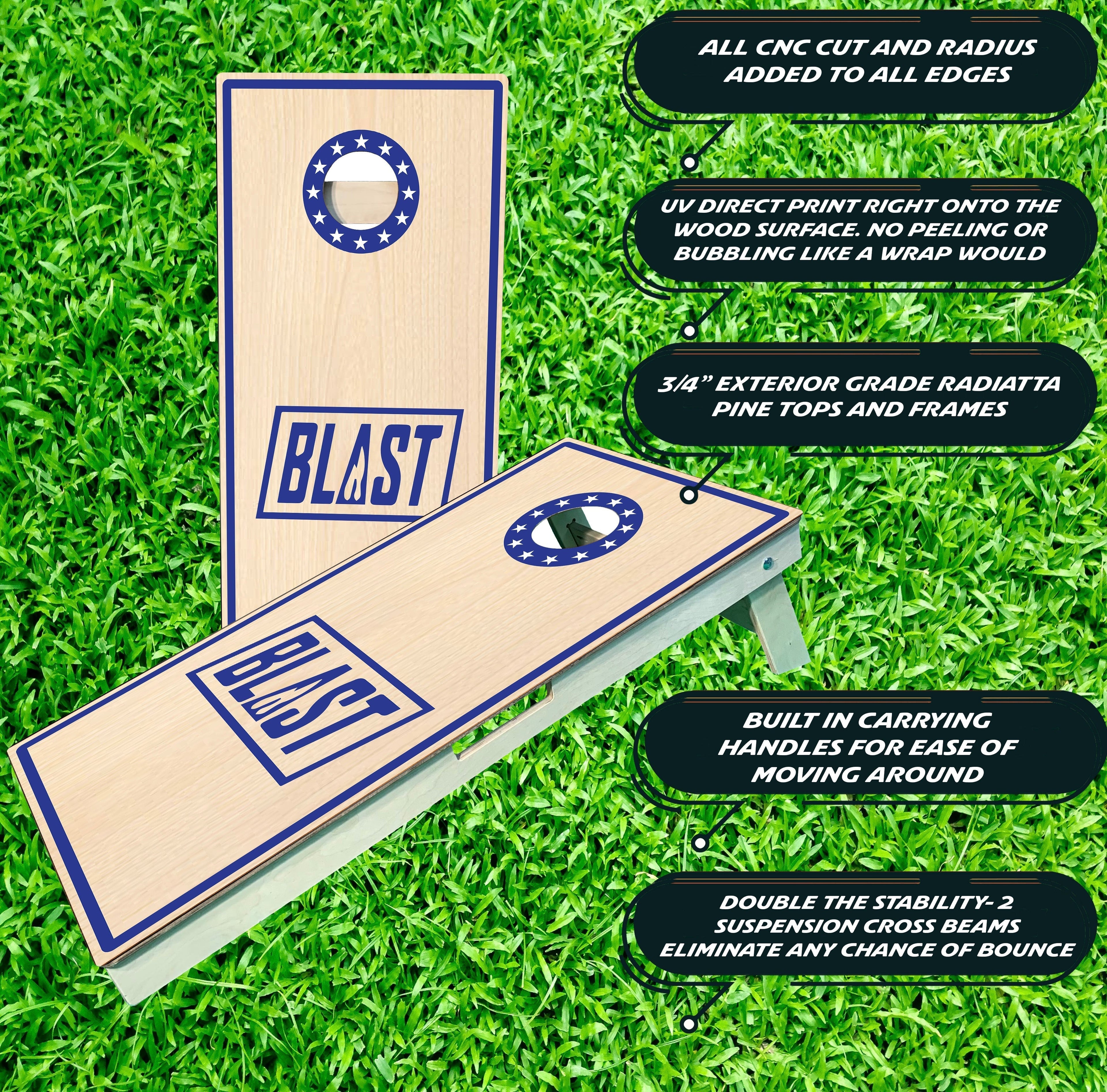 Sailfish Saltwater Fishing Cornhole Boards