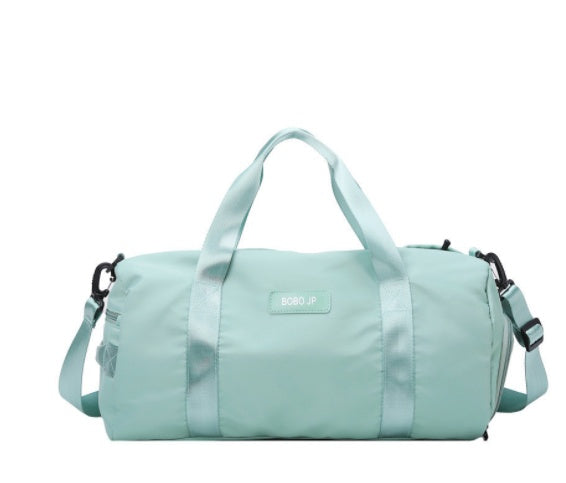 Large Capacity Waterproof Gym Bag with Shoe Compartment – 36-55L Sports Duffel