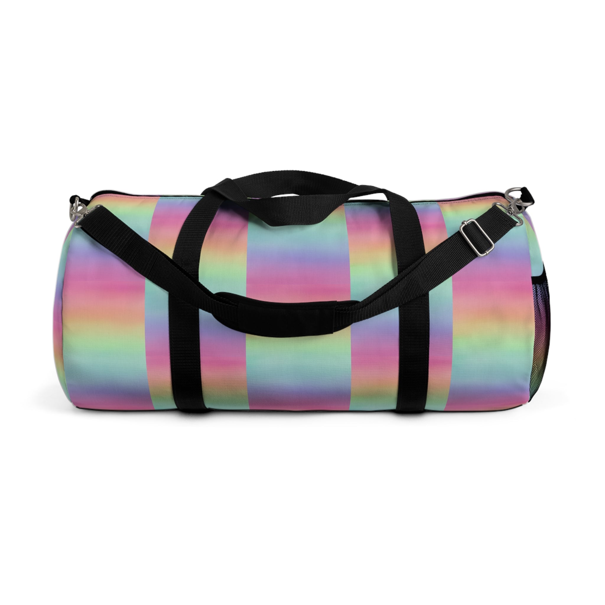Bespattered Facade Prismatic Duffel Bag | 2 Sizes
