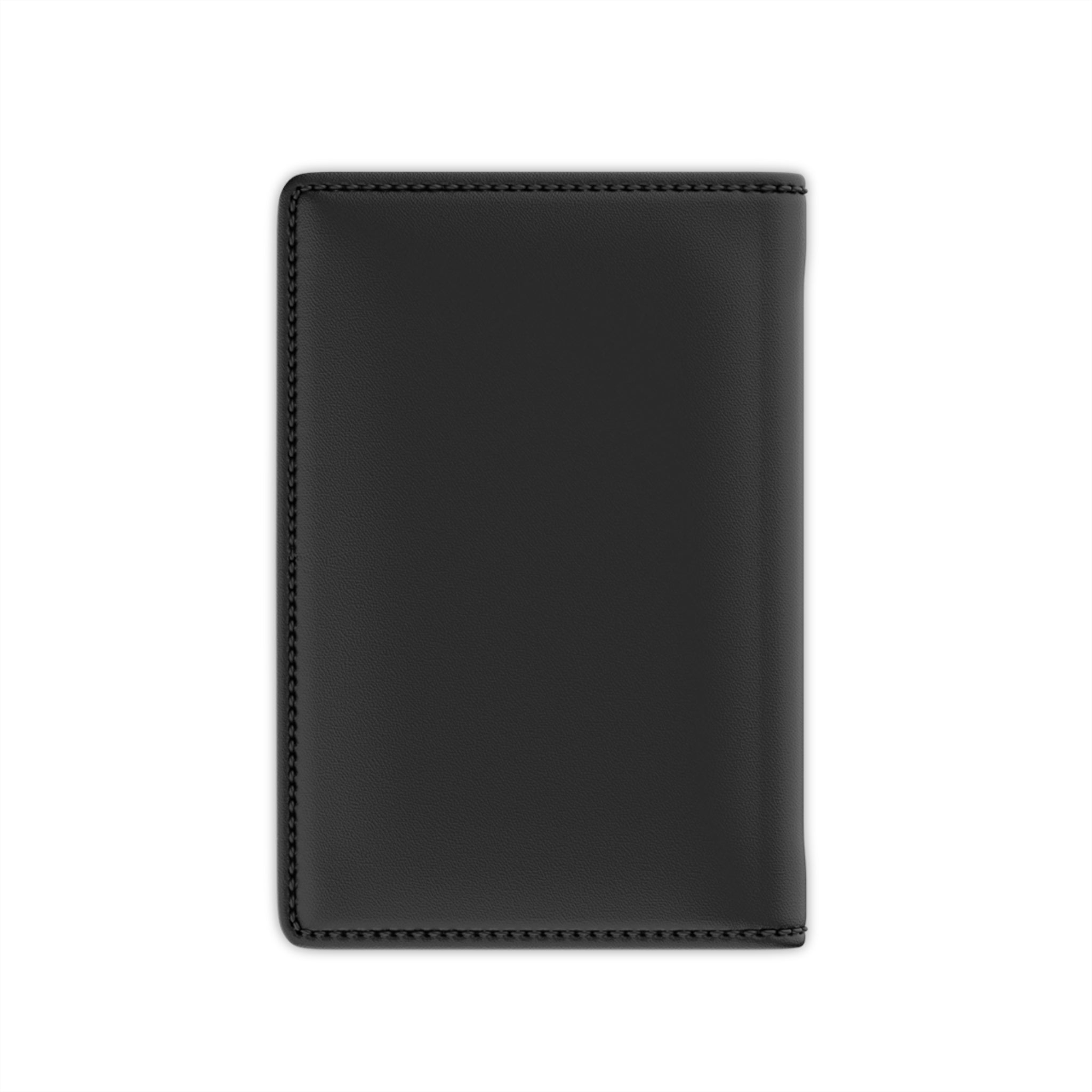Bespattered Facade Neon Butterfly Vegan Leather Passport Cover