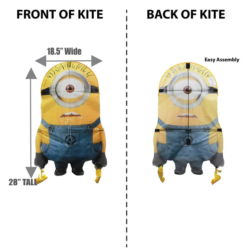 28 Inch Tall SkyPal Nylon Minion Dave