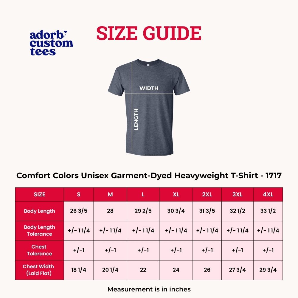 Salty Soul Comfort Colors Tee – Women’s Summer Beach Shirt