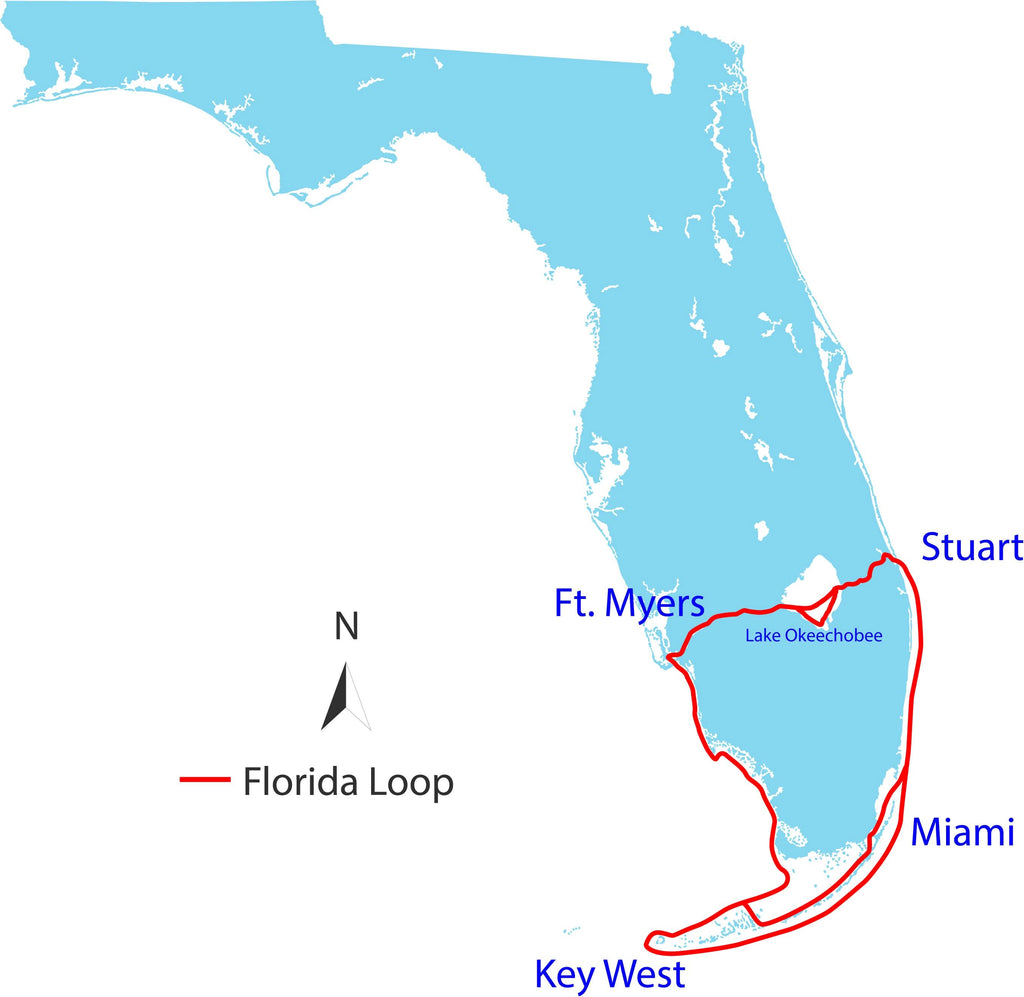 Florida Keys and Okeechobee Waterway Quick Reference Cruising Guide