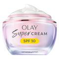 Olay Super Cream Face Moisturizer with Sunscreen SPF 30 1.7oz - Imperfect Box