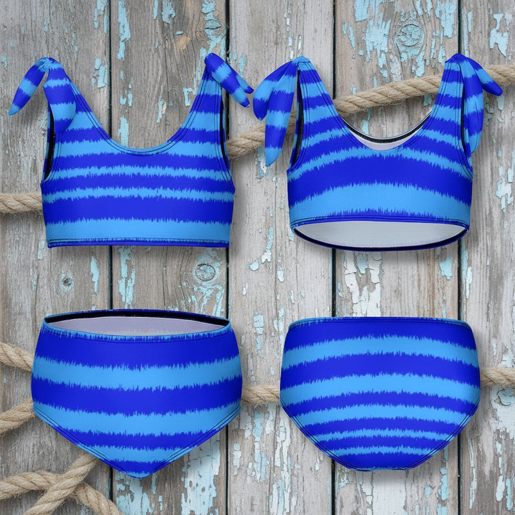 Horizons Blue Ocean Inspired Kids Bikini