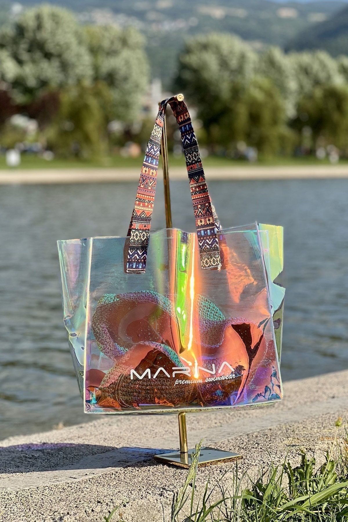 Colourful Beach Bag C2435