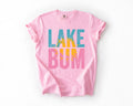 Lake Bum, Boat, Lake Life, Camping, Outdoor, Nature, Travel, Comfort Colors T-Shirt