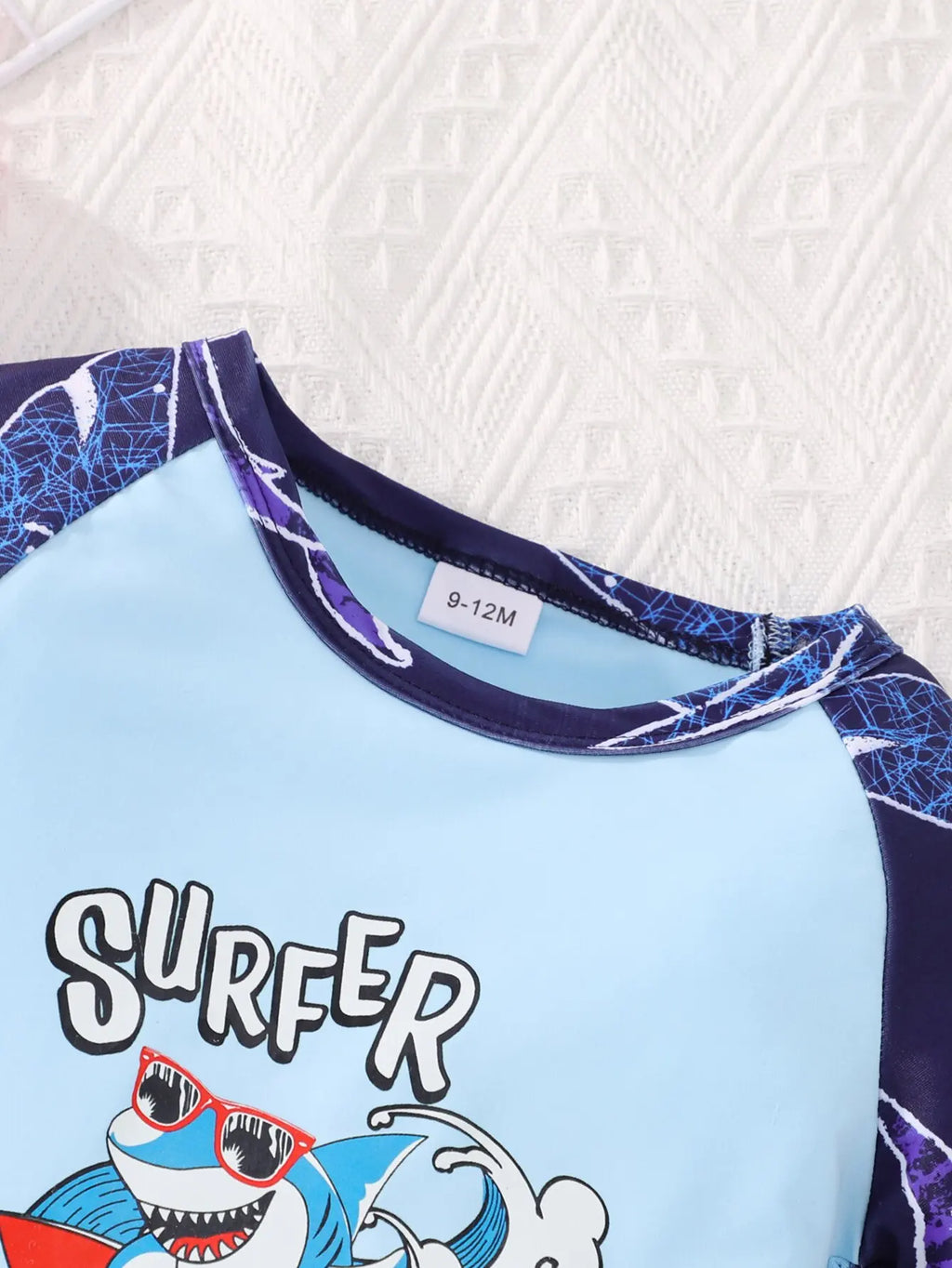 Boy's Quick Dry Cartoon Swimsuit