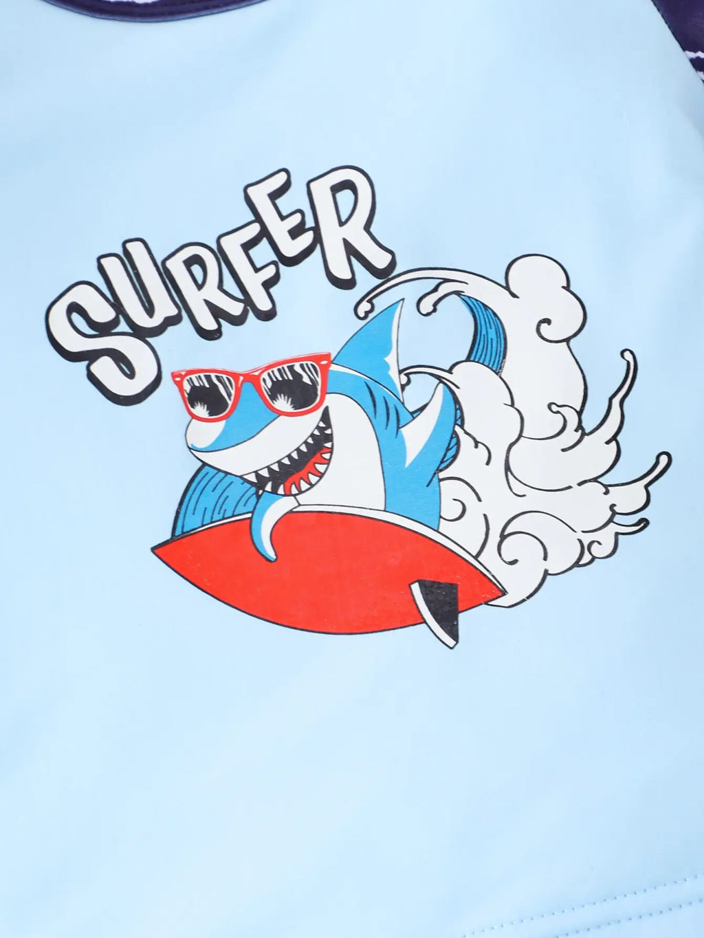 Boy's Quick Dry Cartoon Swimsuit