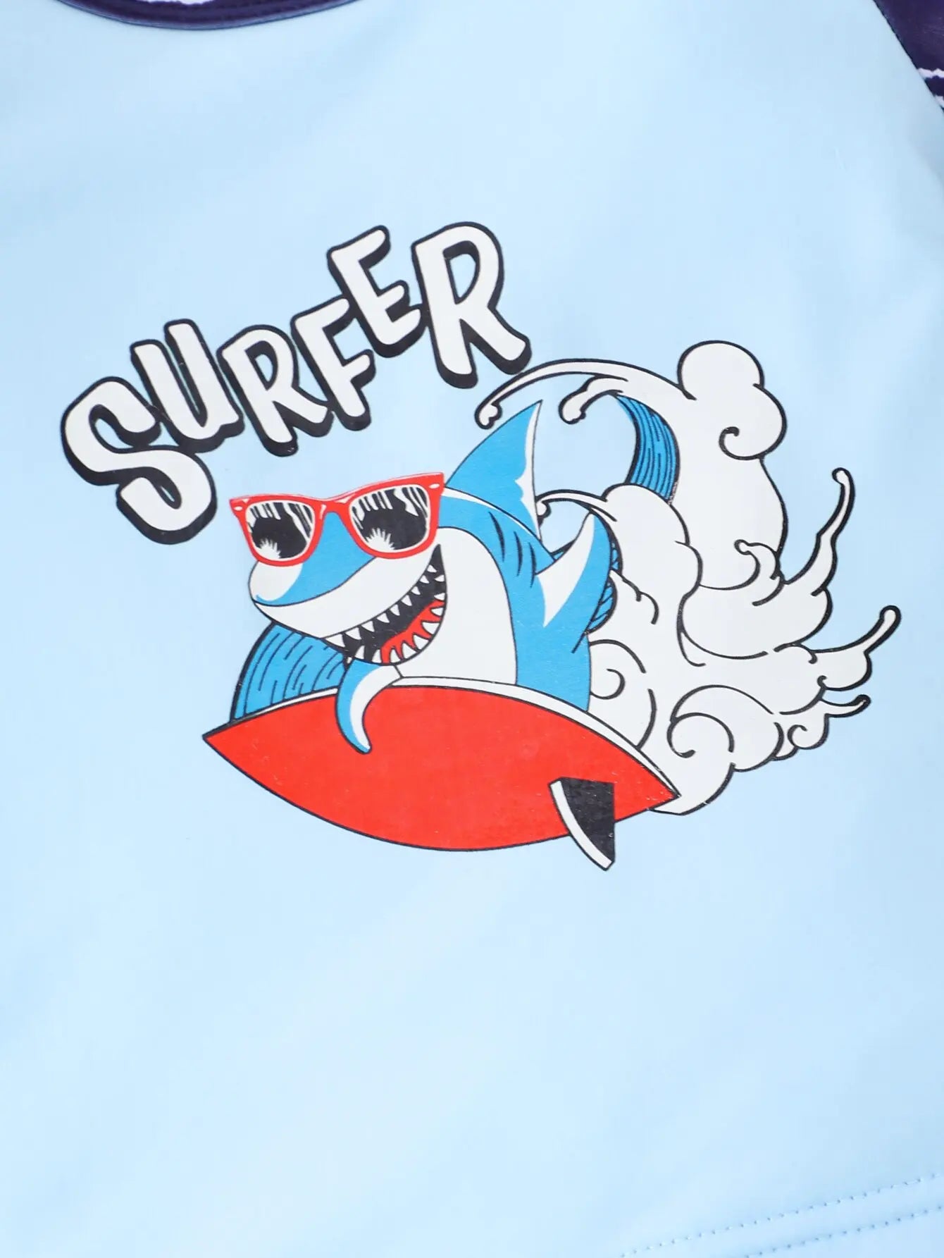Boy's Quick Dry Cartoon Swimsuit