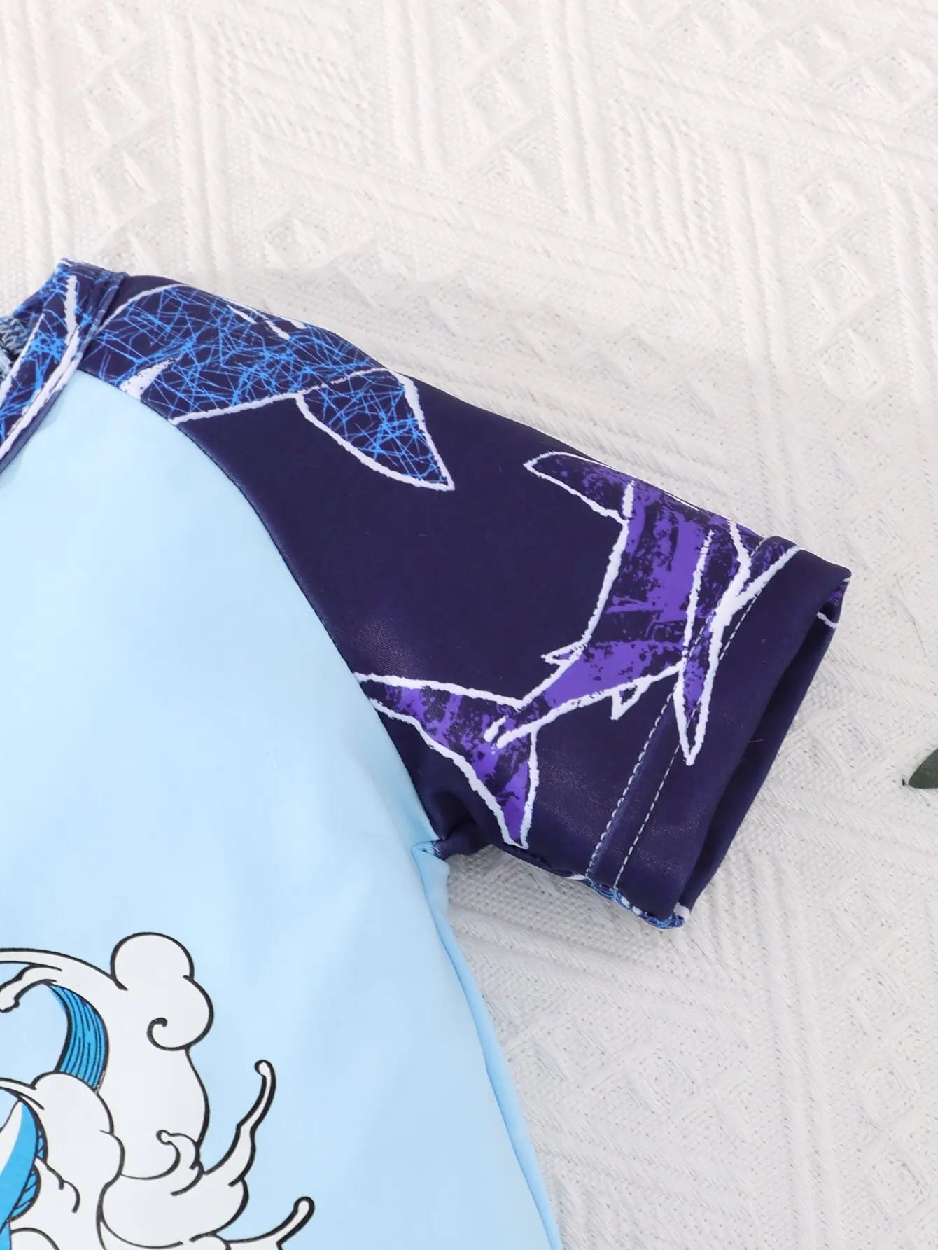 Boy's Quick Dry Cartoon Swimsuit