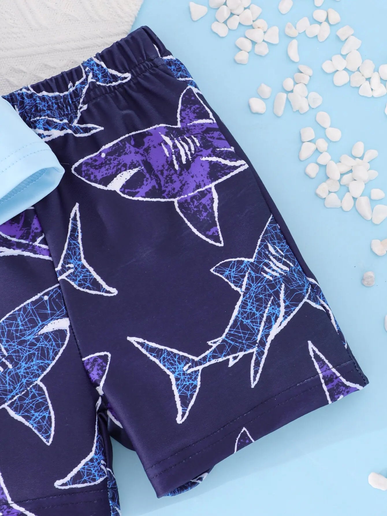 Boy's Quick Dry Cartoon Swimsuit