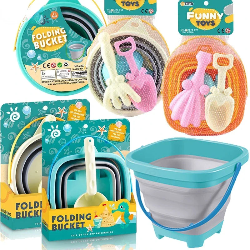 Beach Adventures Made Easy Travel Friendly Beach Toy Kit