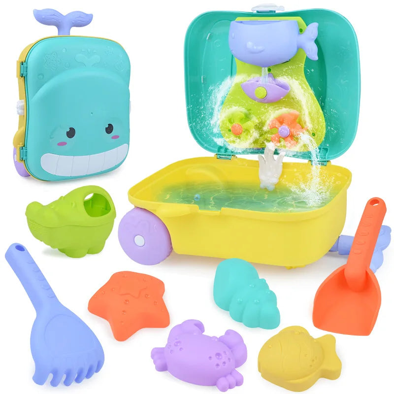 Make a Splash Beach Toy Kit for Summer Fun