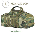 3-Way Molle Tactical Backpack Duffel Bag 30L 45L 80L for Hiking Camping Travel