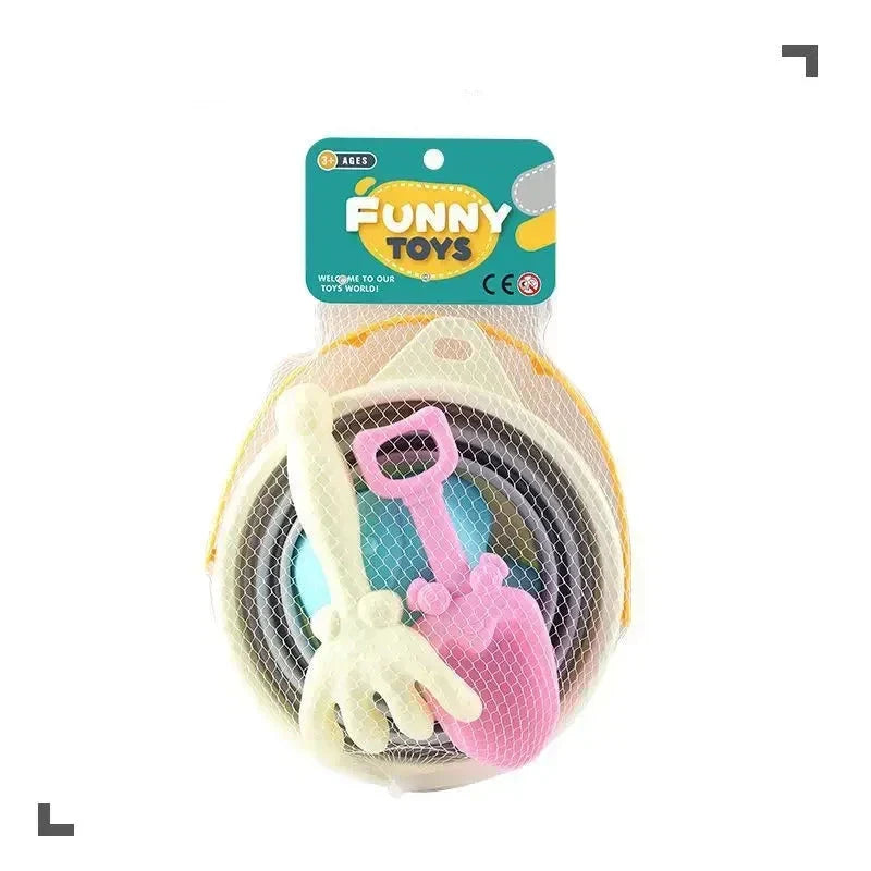 Beach Adventures Made Easy Travel Friendly Beach Toy Kit