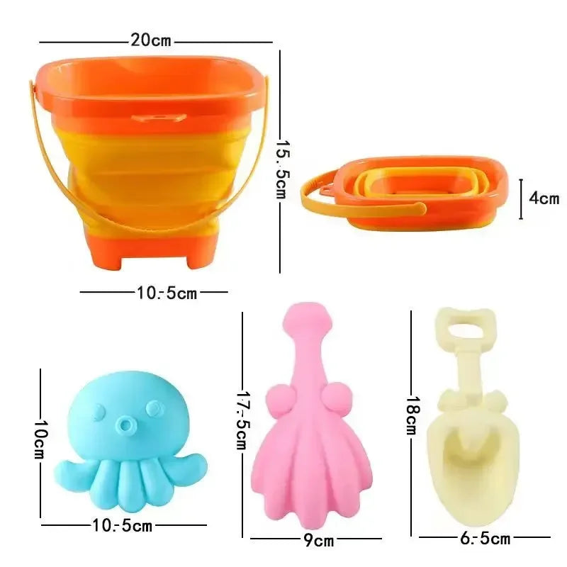 Beach Adventures Made Easy Travel Friendly Beach Toy Kit