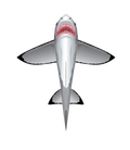 SeaLife 60 inch tall Nylon Shark Kite