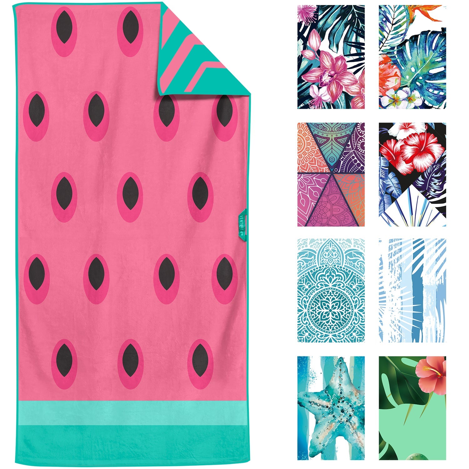 Microfiber Beach Towel