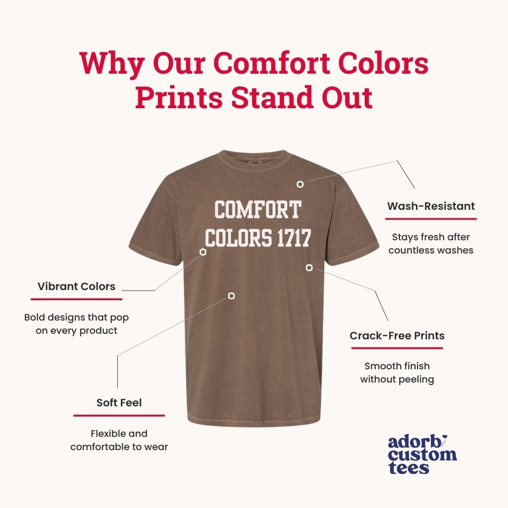 Salty Soul Comfort Colors Tee – Women’s Summer Beach Shirt