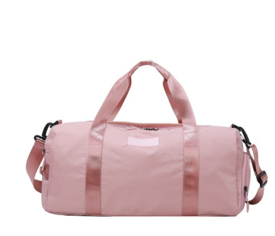 Large Capacity Waterproof Gym Bag with Shoe Compartment – 36-55L Sports Duffel