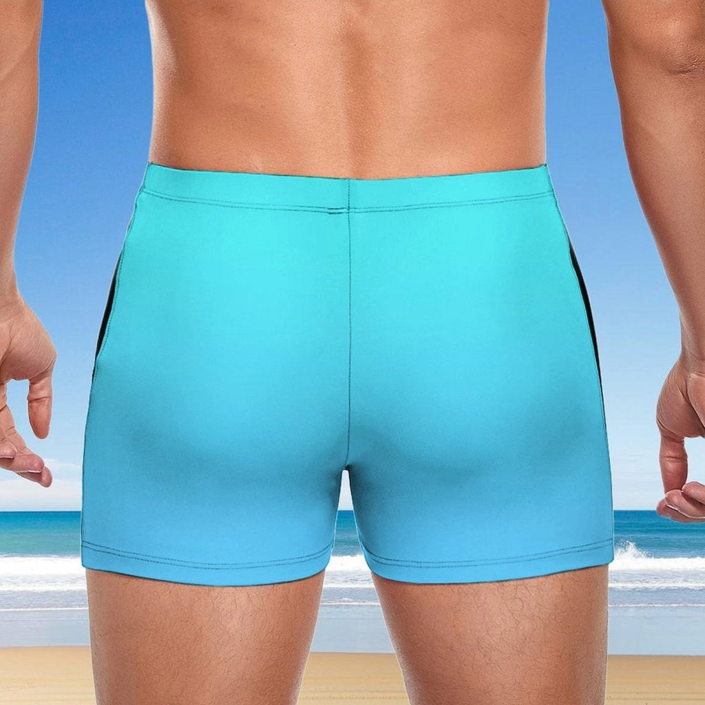 Comfortable Shark Swim Trunks 🦈 Fintastic Men's Swimwear