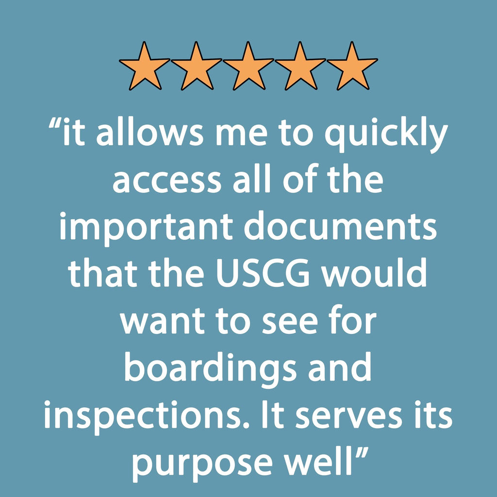 Boat Documents Organizer
