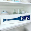 Lake Boat Oar Sign