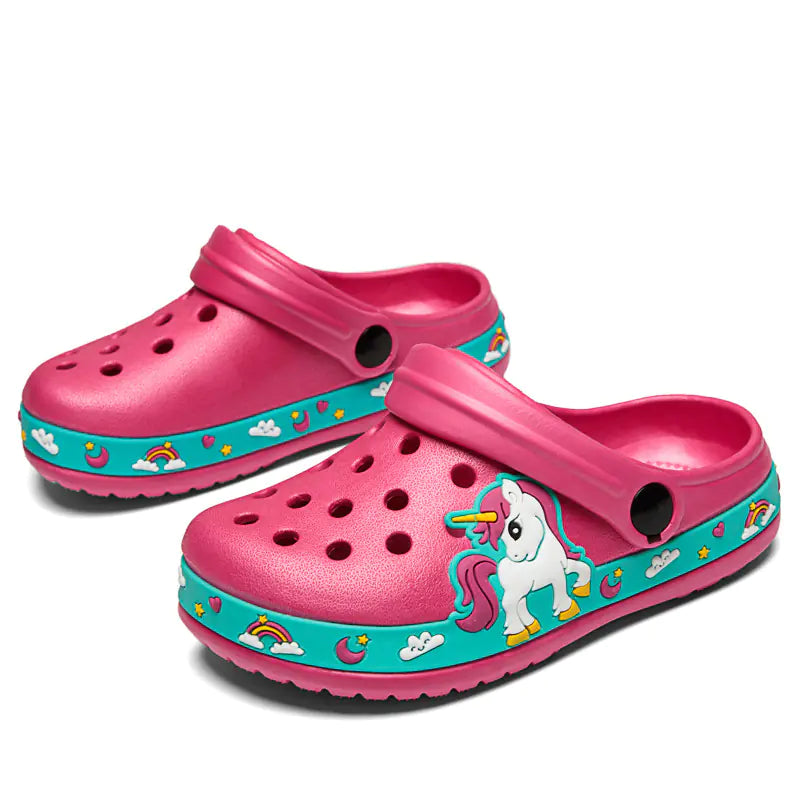 Summer Kids Cartoon Beach Shoes for Boys & Girls