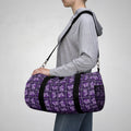 Purple Butterfly Duffel Bag | Bold Gym & Travel Bag