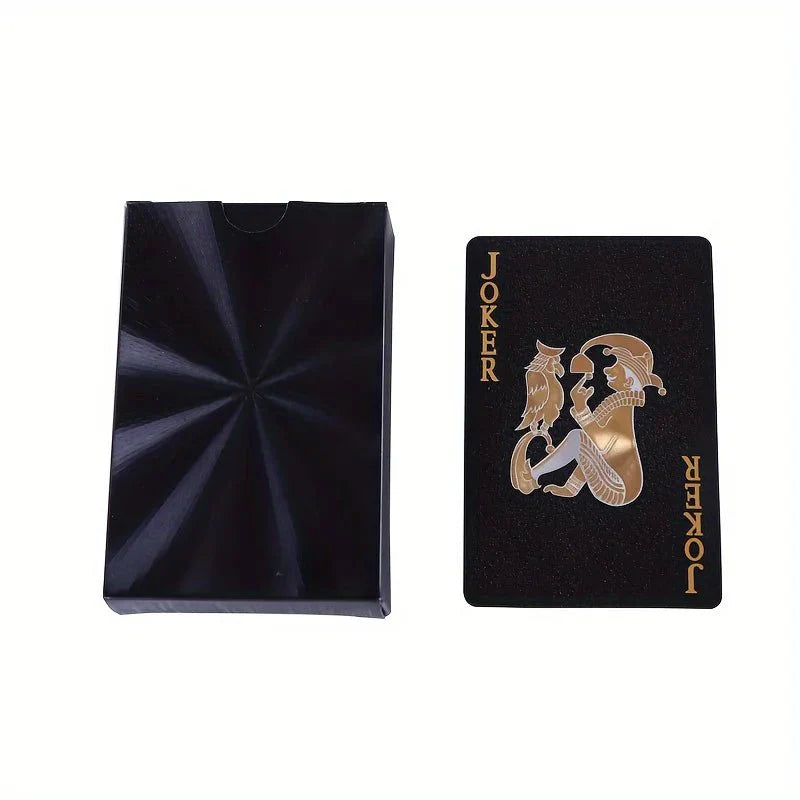Colorful Waterproof Playing Cards | Durable Poker Deck for Games and Magic