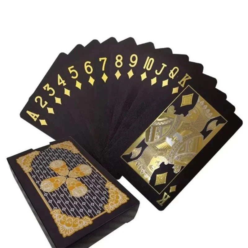 Colorful Waterproof Playing Cards | Durable Poker Deck for Games and Magic