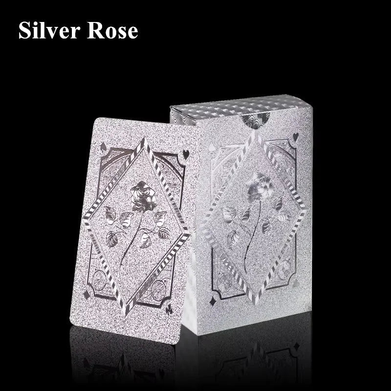 Colorful Waterproof Playing Cards | Durable Poker Deck for Games and Magic