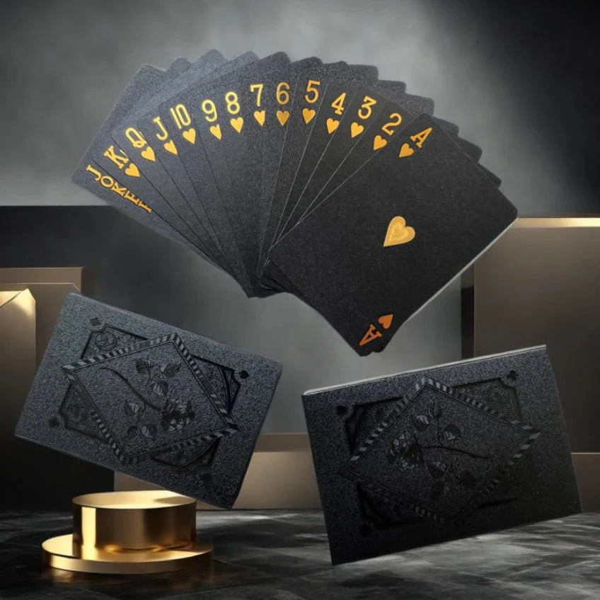 Colorful Waterproof Playing Cards | Durable Poker Deck for Games and Magic
