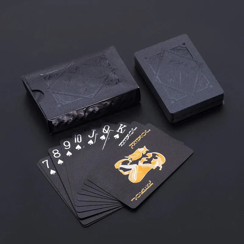 Colorful Waterproof Playing Cards | Durable Poker Deck for Games and Magic