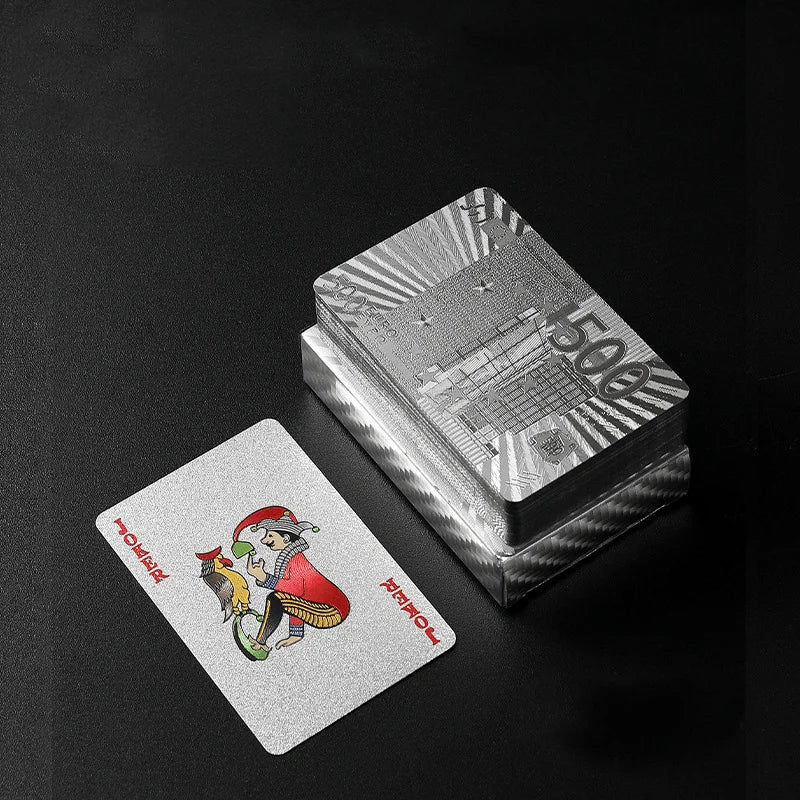 Colorful Waterproof Playing Cards | Durable Poker Deck for Games and Magic