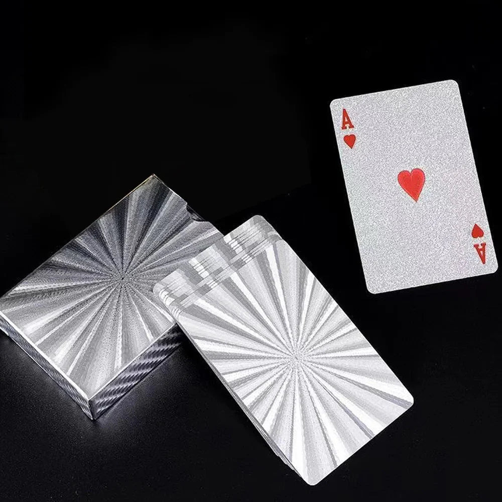 Colorful Waterproof Playing Cards | Durable Poker Deck for Games and Magic