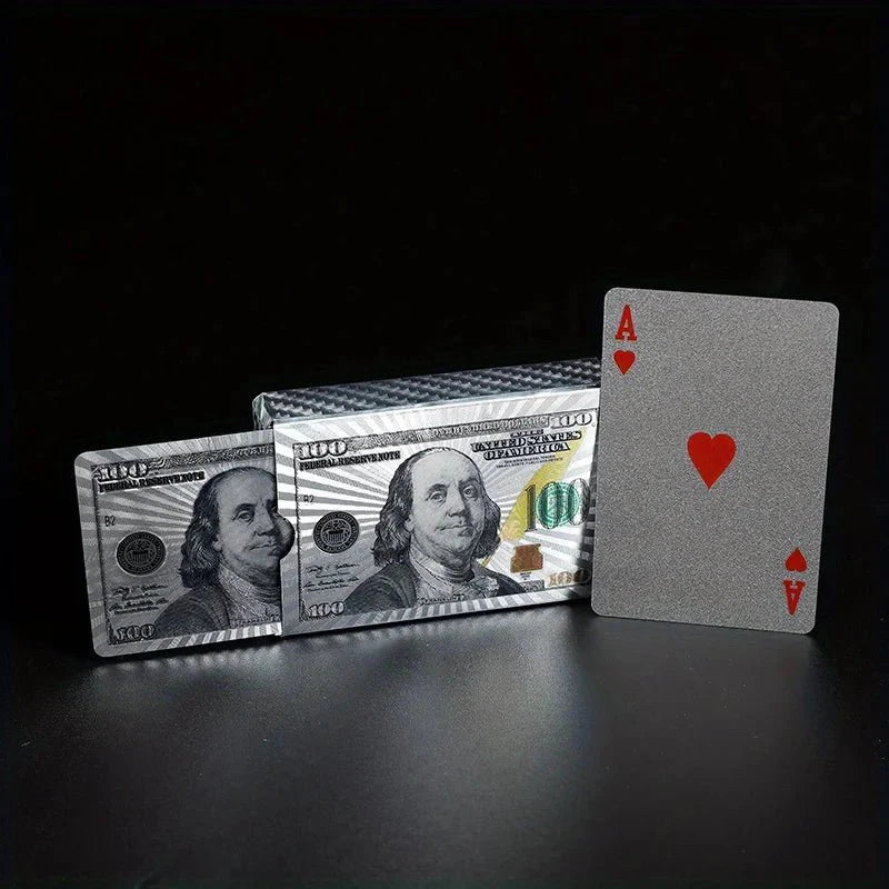 Colorful Waterproof Playing Cards | Durable Poker Deck for Games and Magic