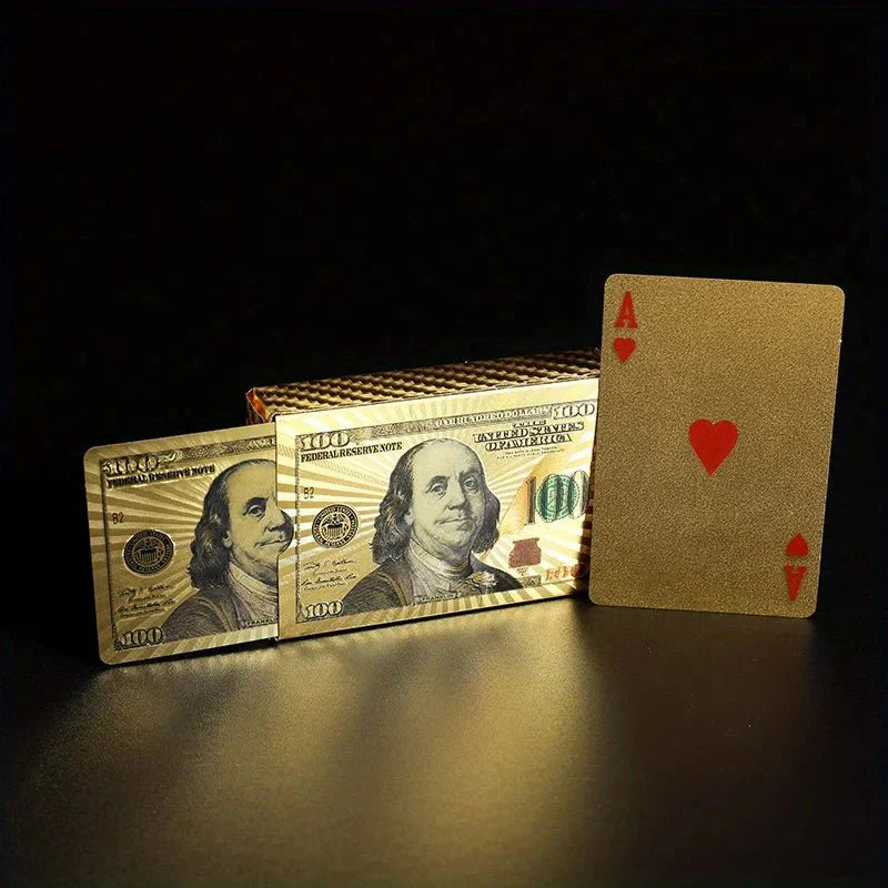 Colorful Waterproof Playing Cards | Durable Poker Deck for Games and Magic