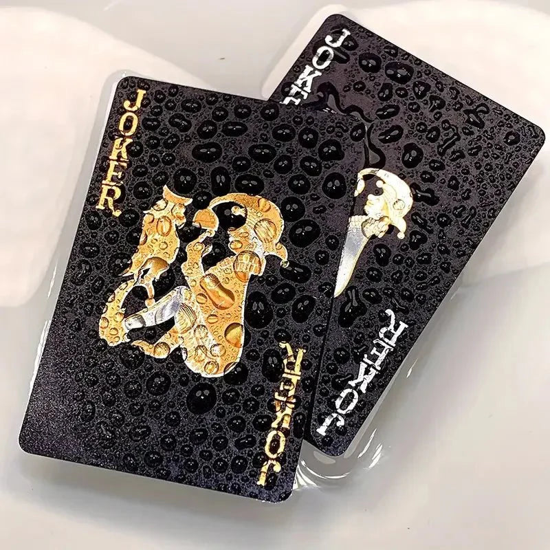 Colorful Waterproof Playing Cards | Durable Poker Deck for Games and Magic
