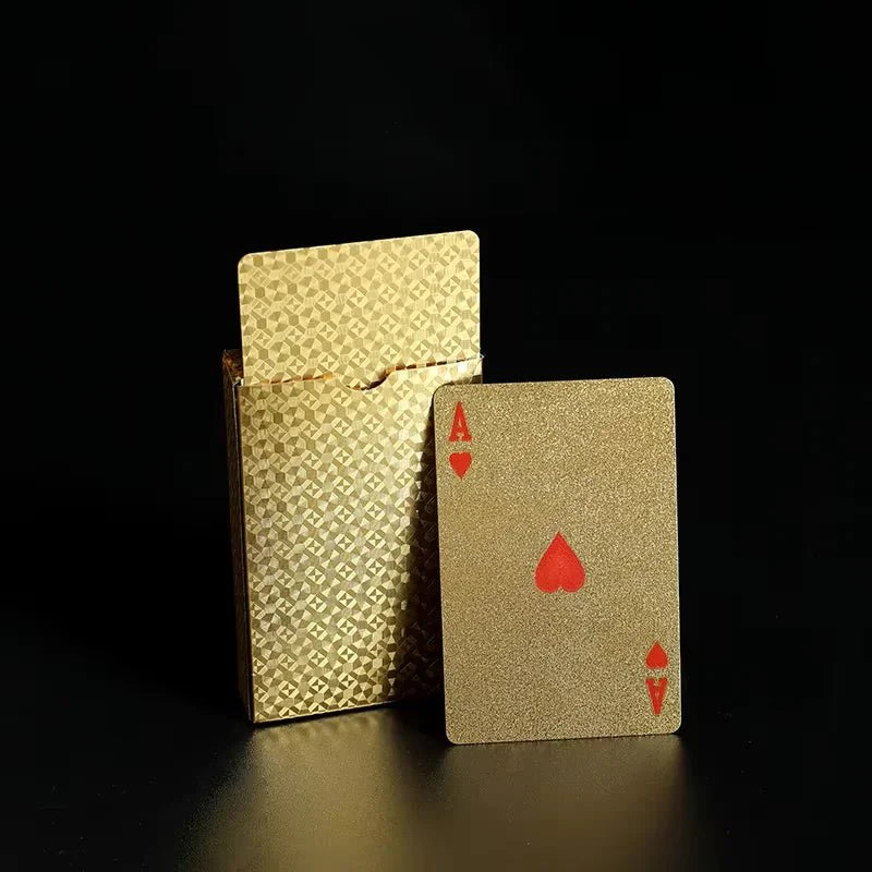 Colorful Waterproof Playing Cards | Durable Poker Deck for Games and Magic