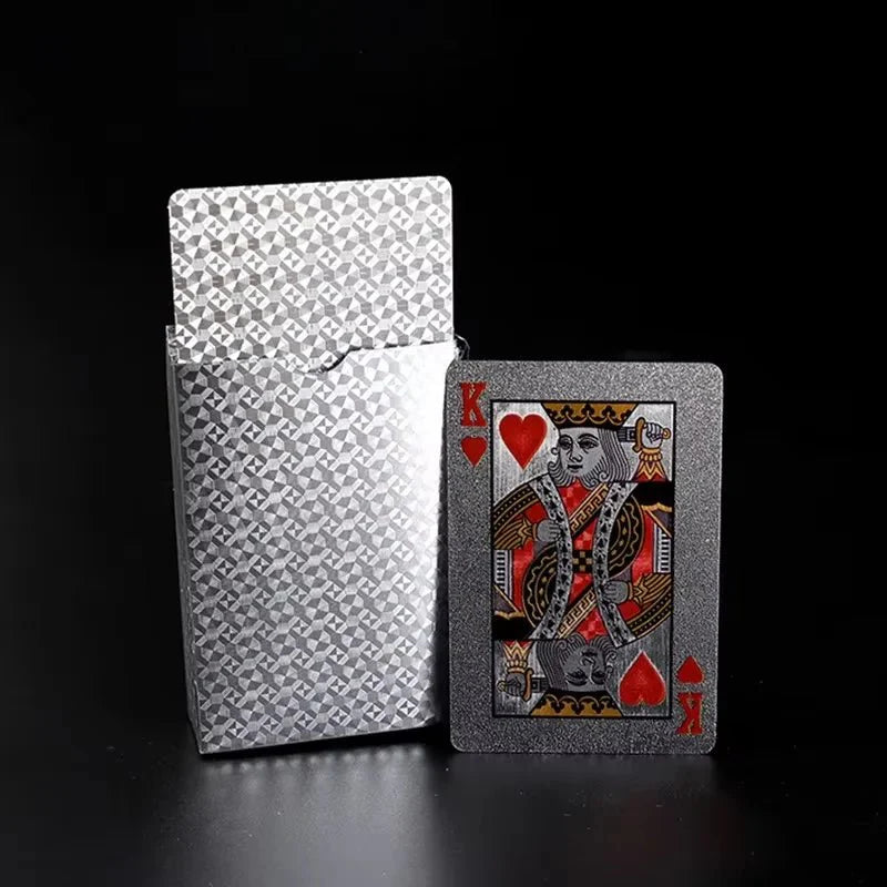 Colorful Waterproof Playing Cards | Durable Poker Deck for Games and Magic