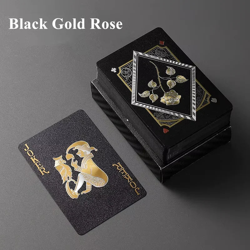 Colorful Waterproof Playing Cards | Durable Poker Deck for Games and Magic
