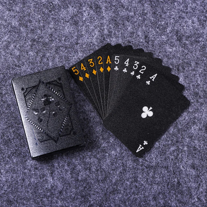 Colorful Waterproof Playing Cards | Durable Poker Deck for Games and Magic