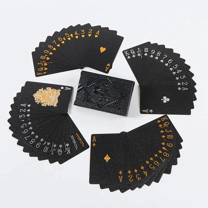 Colorful Waterproof Playing Cards | Durable Poker Deck for Games and Magic