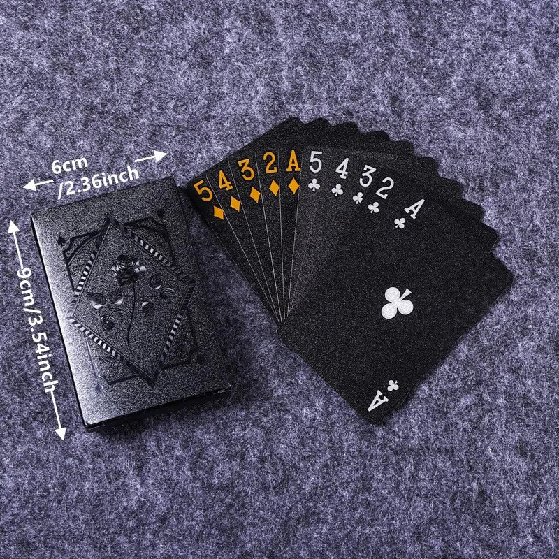 Colorful Waterproof Playing Cards | Durable Poker Deck for Games and Magic