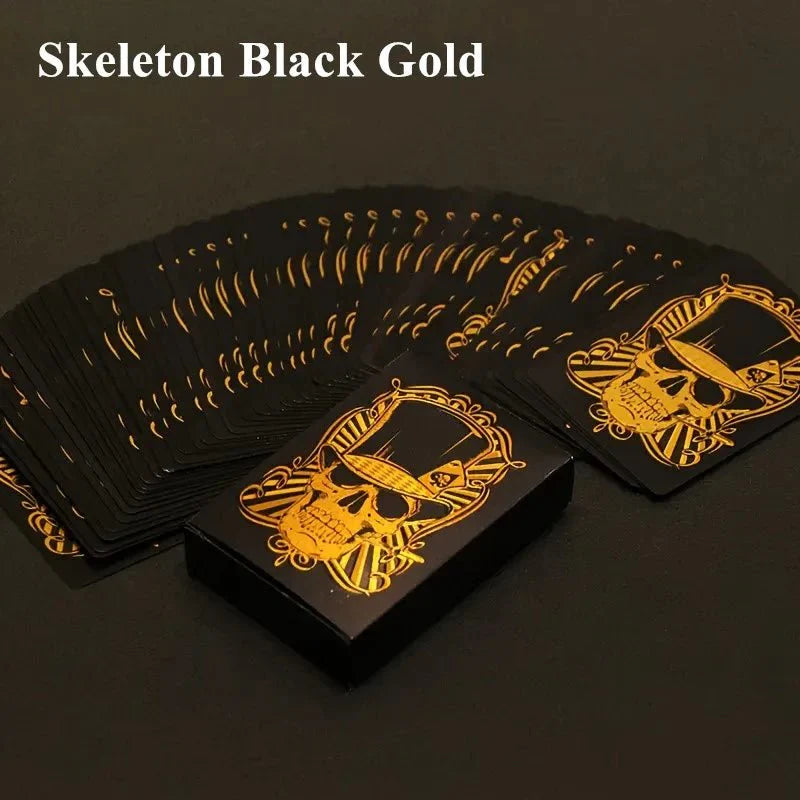 Colorful Waterproof Playing Cards | Durable Poker Deck for Games and Magic