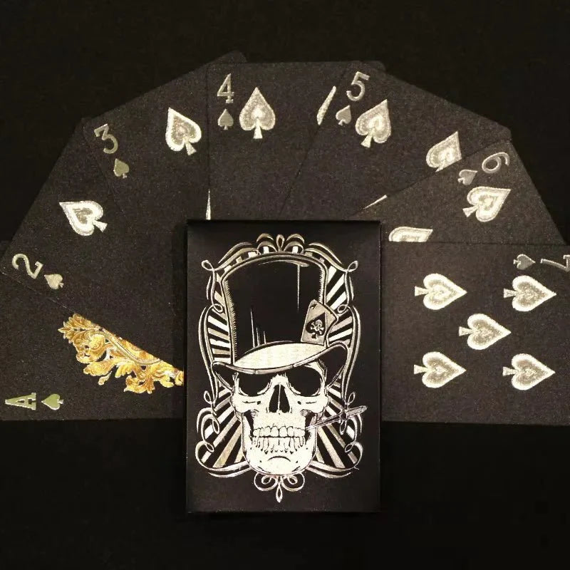 Colorful Waterproof Playing Cards | Durable Poker Deck for Games and Magic