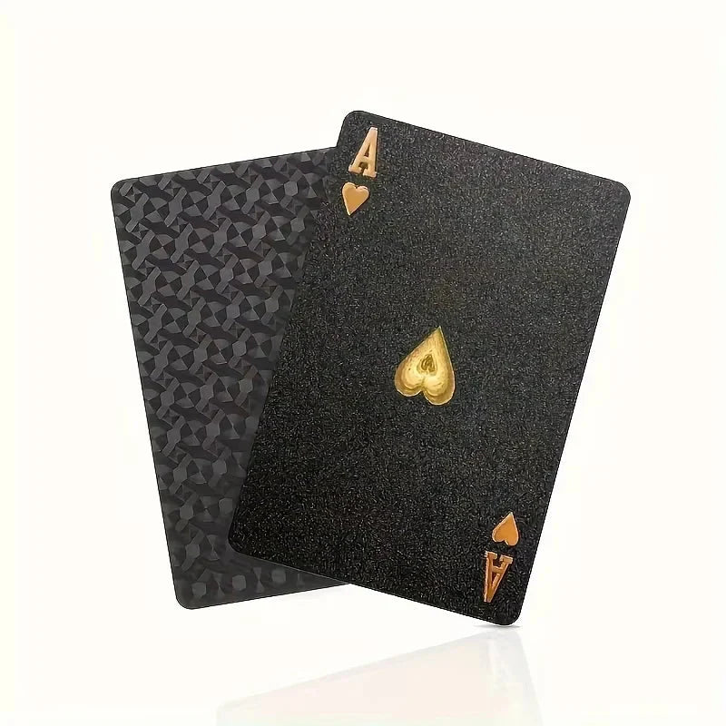 Colorful Waterproof Playing Cards | Durable Poker Deck for Games and Magic