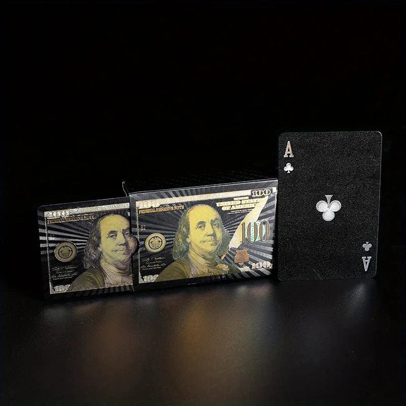 Colorful Waterproof Playing Cards | Durable Poker Deck for Games and Magic